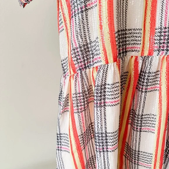 English Factory‎ Sequin Drop waist Dress - Picture 5 of 7